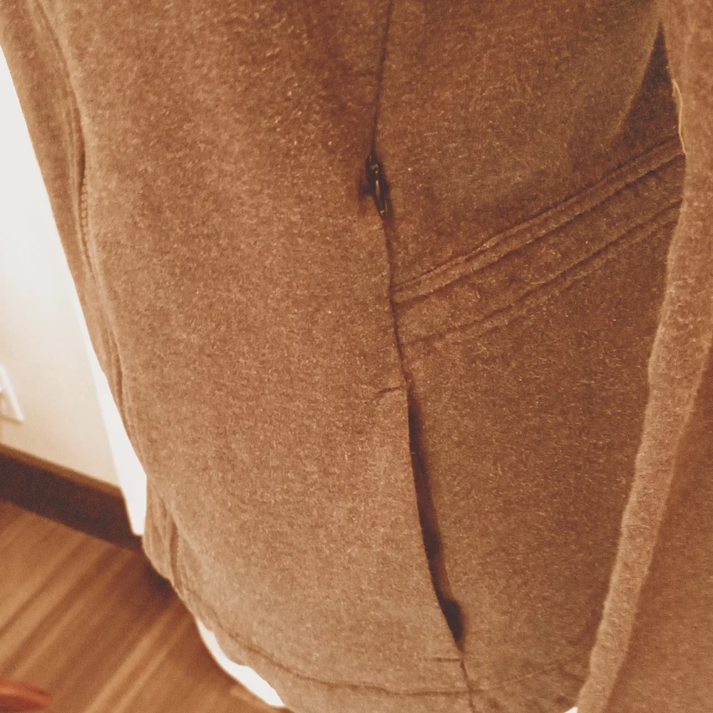 lululemon athletica Brown Full-Zip Jacket - Picture 3 of 7